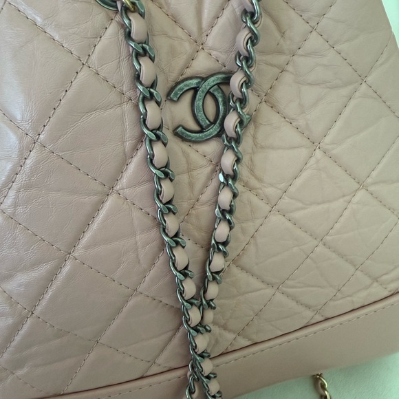 Chanel mini pink drawstring bag - Picture 8 of 10